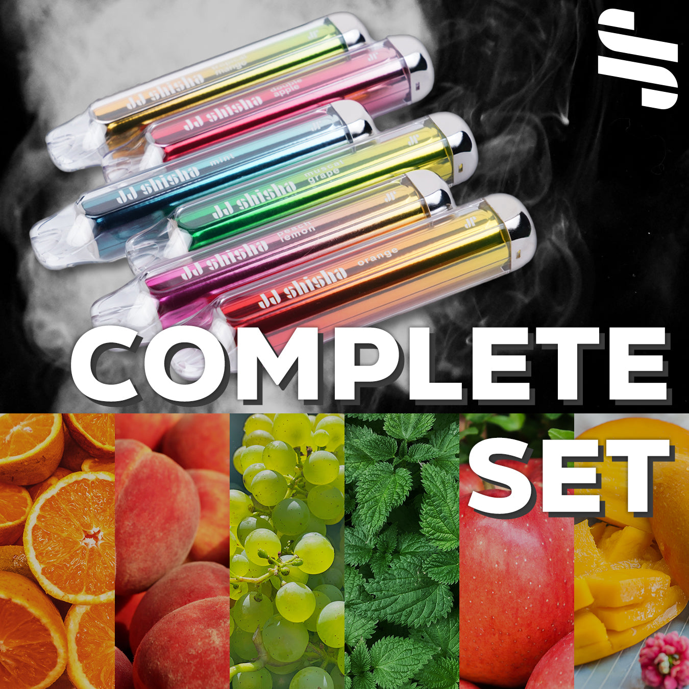 JJ shisha - Complete set
