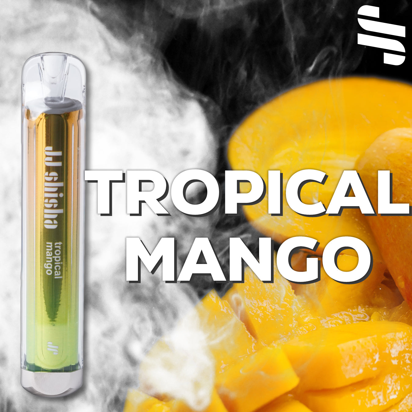 JJ shisha - Tropical Mango (トロピカルマンゴー)