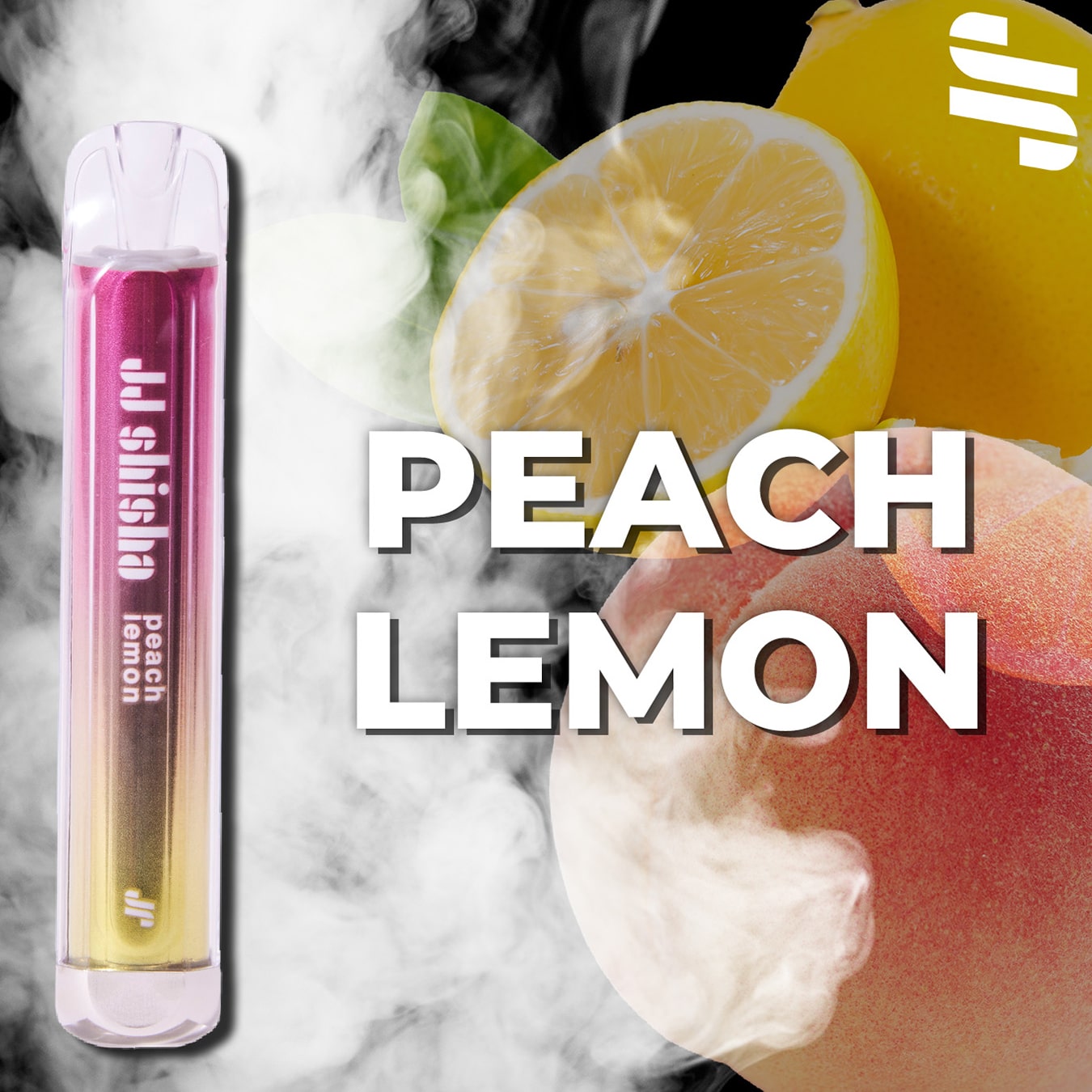 JJ shisha - Peach Lemon (ピーチレモン)