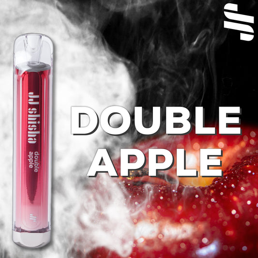 JJ shisha - Double Apple （ダブルアップル）