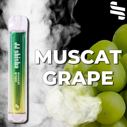 JJ shisha - Muscat Grape（マスカットグレープ）